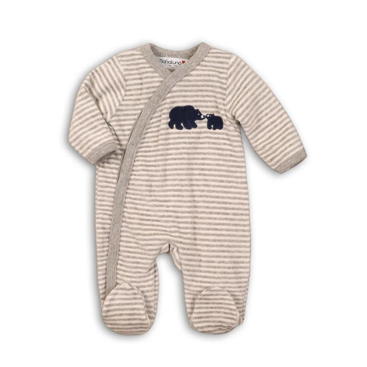 Picture of IGLOO 3- BABALUNO UNISEX THERMAL FLEECE GROW/ONESIE